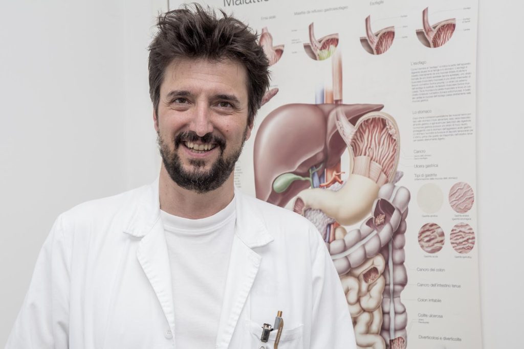 Il dottor Francesco Volonté (Stefano Spinelli)