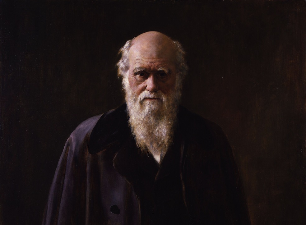 Charles Robert Darwin nel dipinto di John Collier