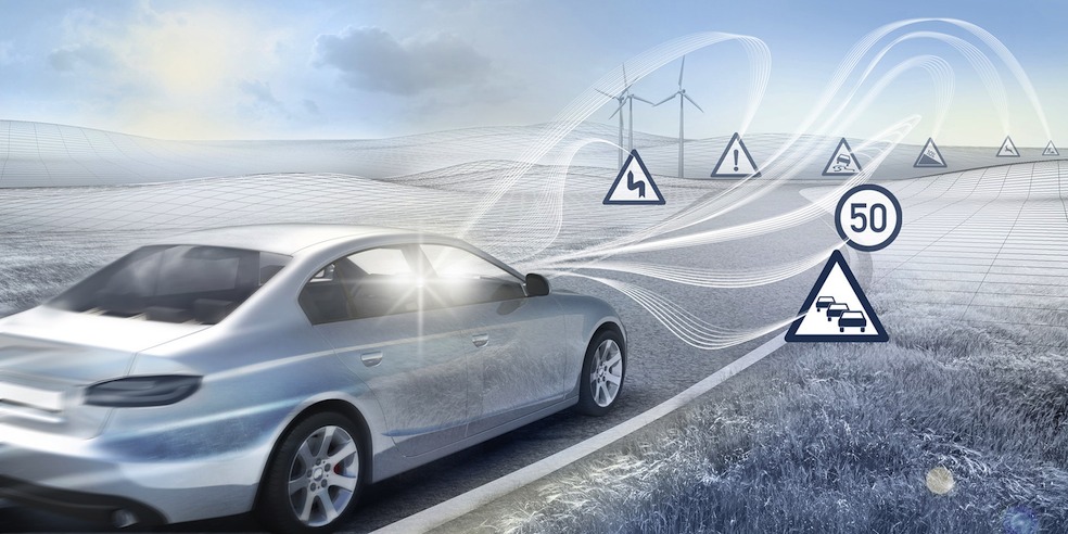 Al Salone CES di Las Vegas, Bosch ha esibito la show car eAxle: un mix di connettività ed elettromobilità, iper-tecnologica