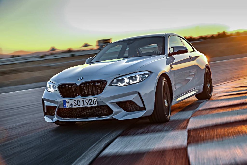 La nuova M2 Competition (Bmw)
