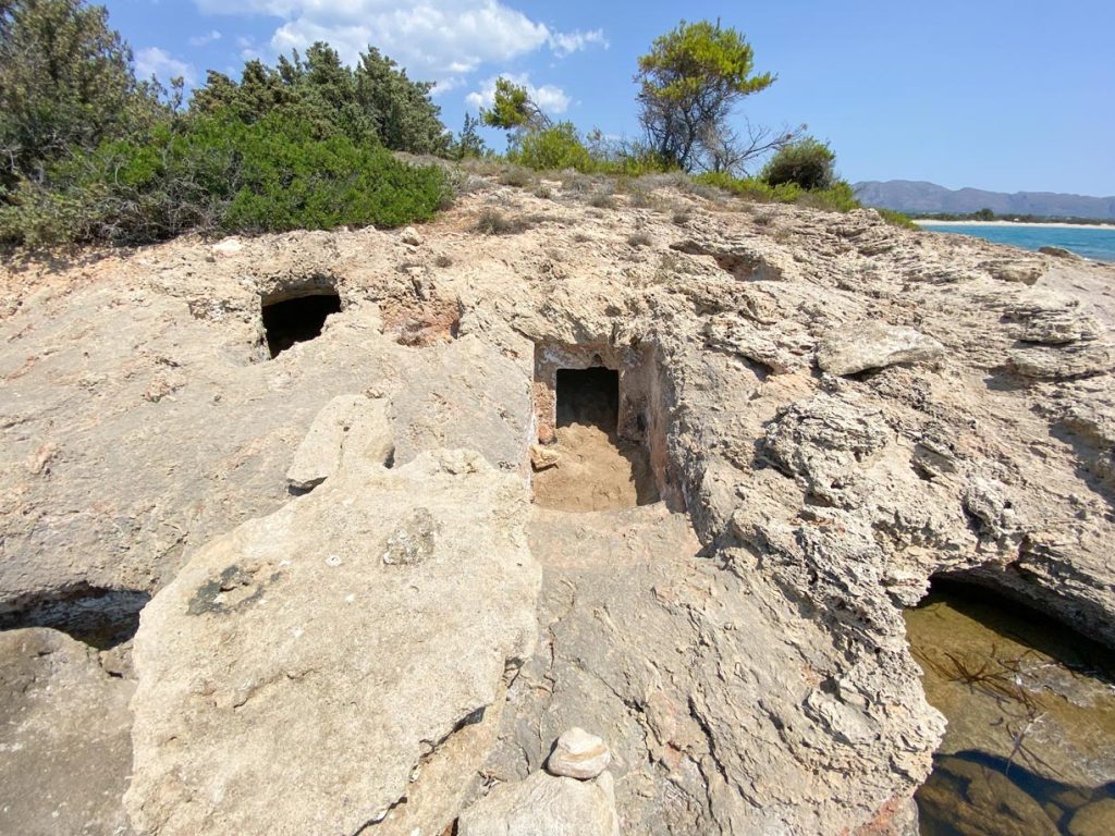 Cimitero di Pavlopetri (Simona Dalla Valle)