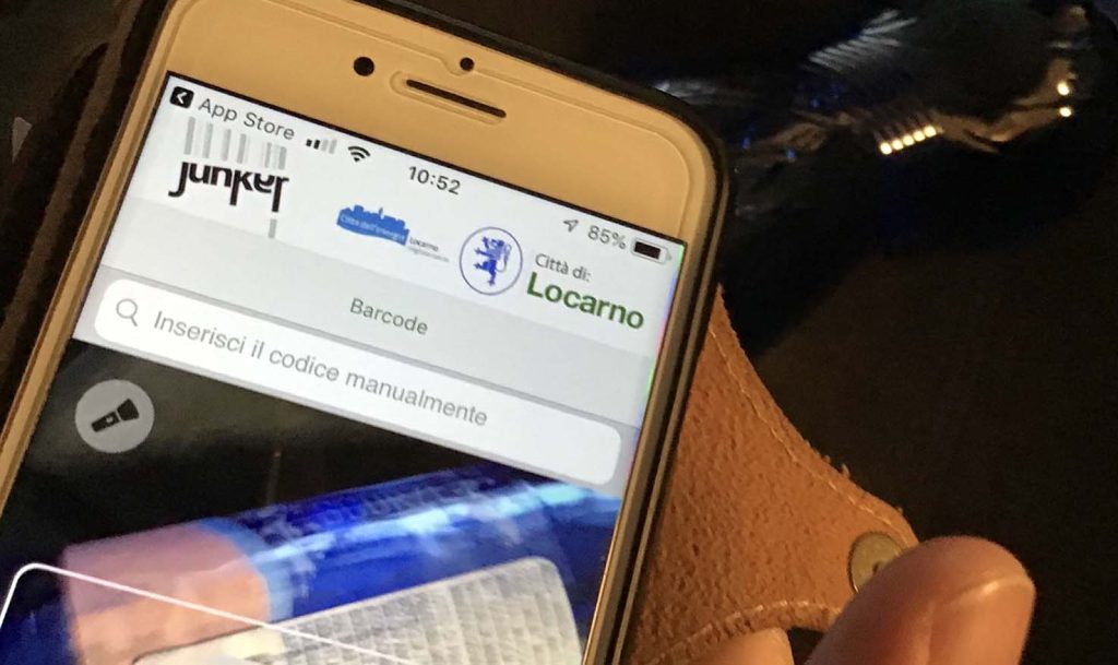 Per scaricare l’app basta digitare: «Junker raccolta differenziata» (MaMa)