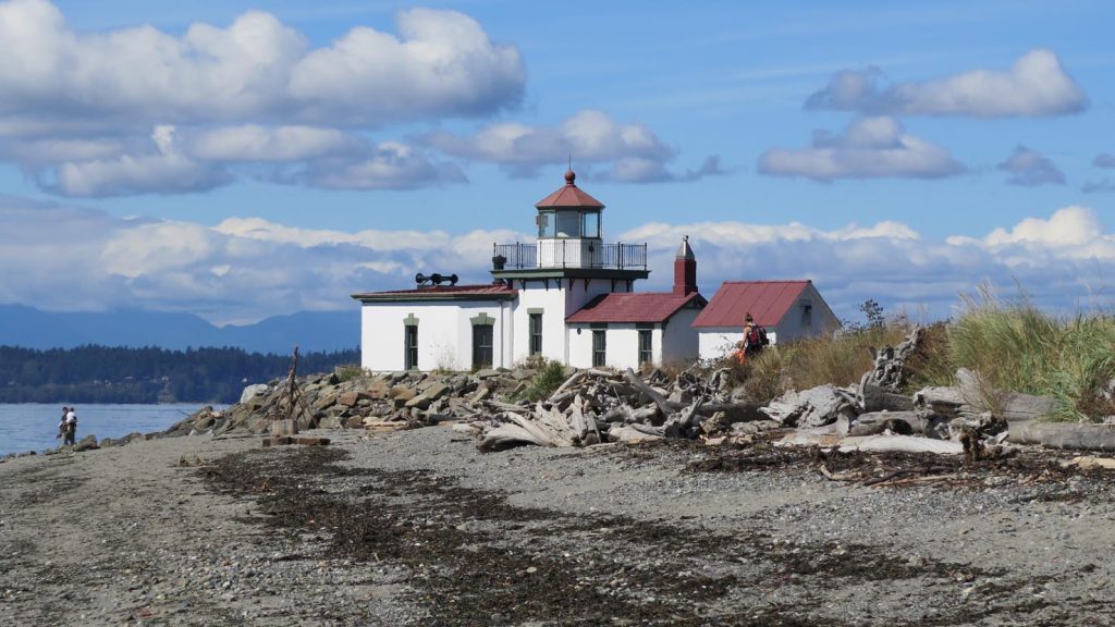 Il faro di Sand Point, a Discovery Park