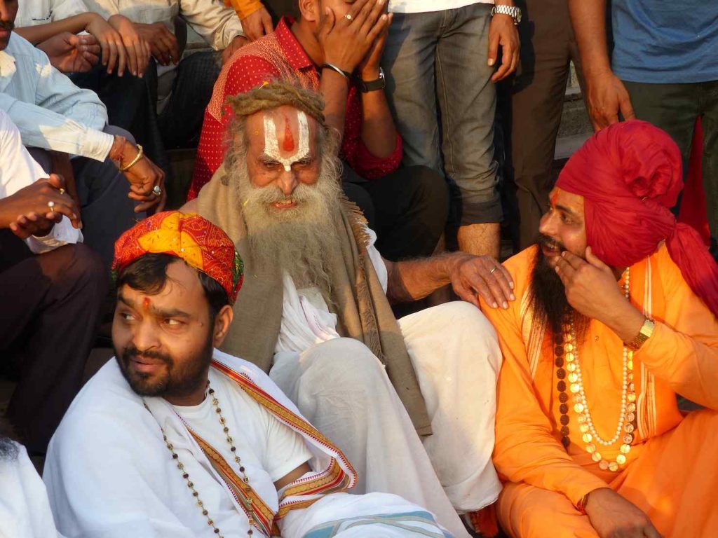 Gujarat, Dwarka, santoni indu