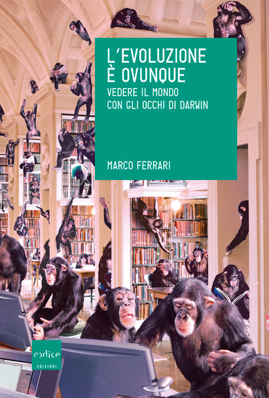 La copertina del libro di Marco Ferrari