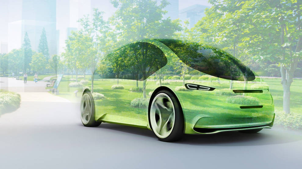 L’auto del futuro... è verde
