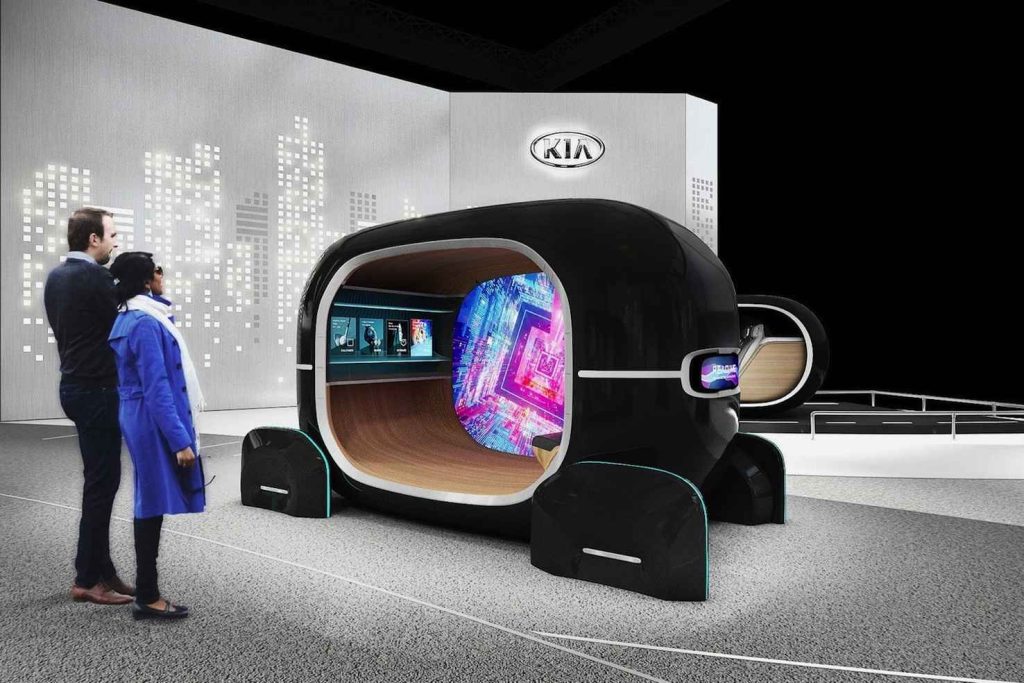 Il futuro è in una nuova tecnologia capace di interagire con i sensi umani e le emozioni (Kia)