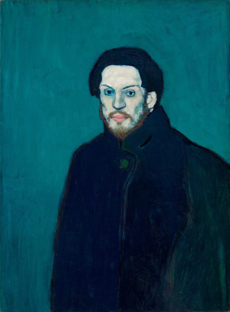 Pablo Picasso, olio su tela, 1901 (RMN Grand Palais/Mathieu Rabeau © Succession Picasso, 2022, ProLitteris, Zuerich)