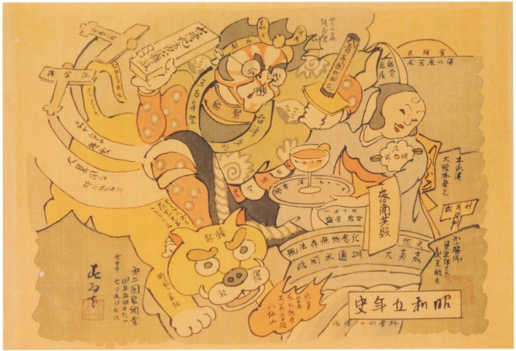 History of Taiwan, Kunishima, (© Avanguard publishing)