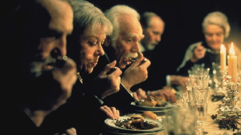 Una scena tratta dal film «Il Pranzo di Babette»