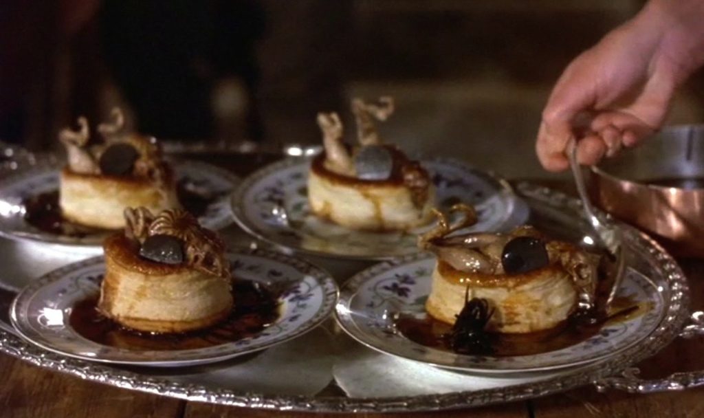 
Una scena tratta dal film «Il Pranzo di Babette»