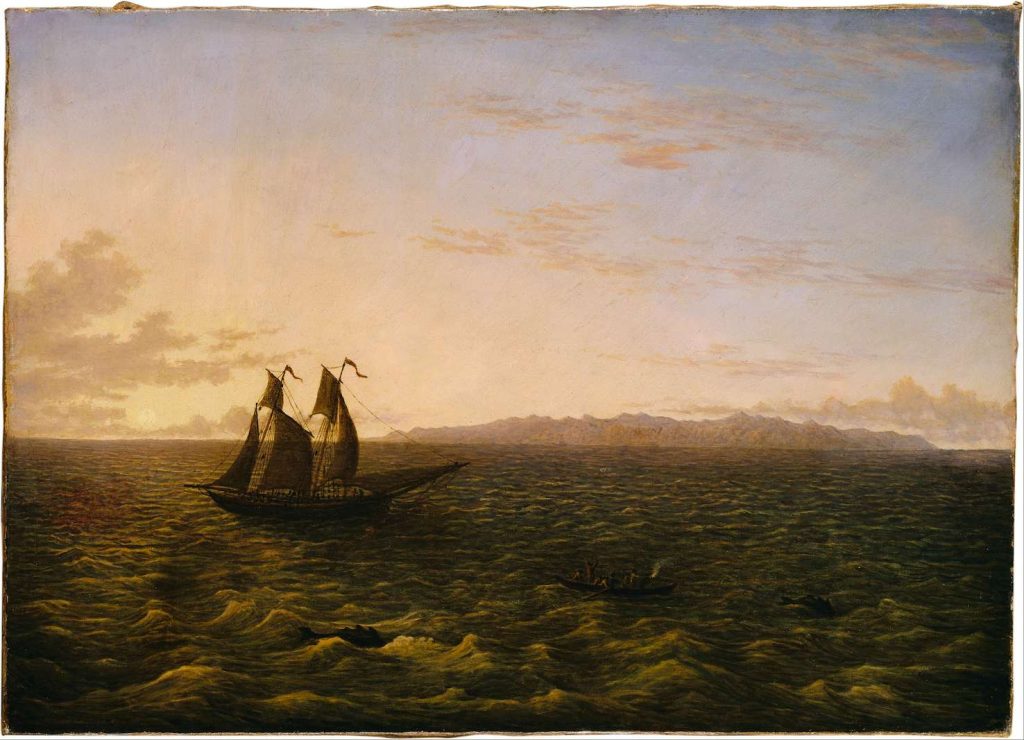 Dipinto di John Glover intitolato The Island of Madeira (1831-1839)