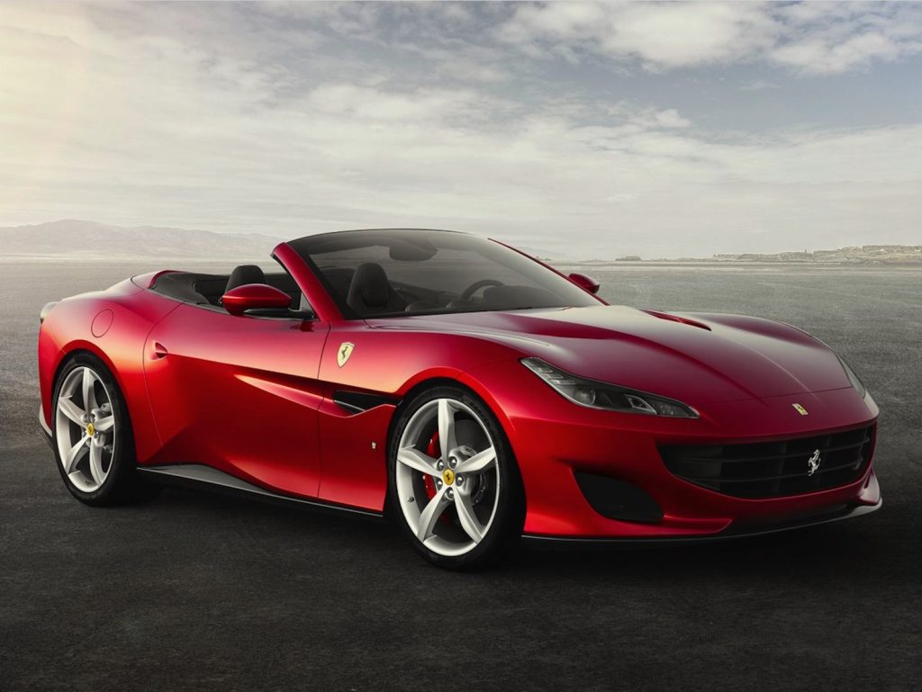 La Ferrari Portofino
