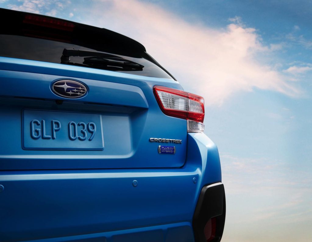 La nuova Crosstrek Hybrid (Subaru)