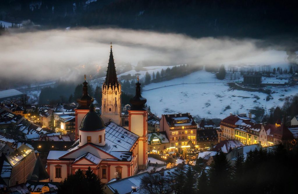 Basilica (Tourismusverband Mariazeller Land – www.mariazellerland-blog.at)