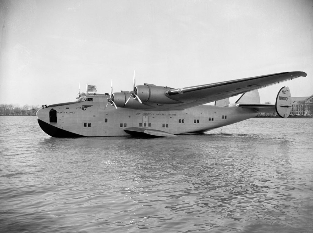 Yankee Clipper, foto del 1939 (Harris & Ewing, photographer)