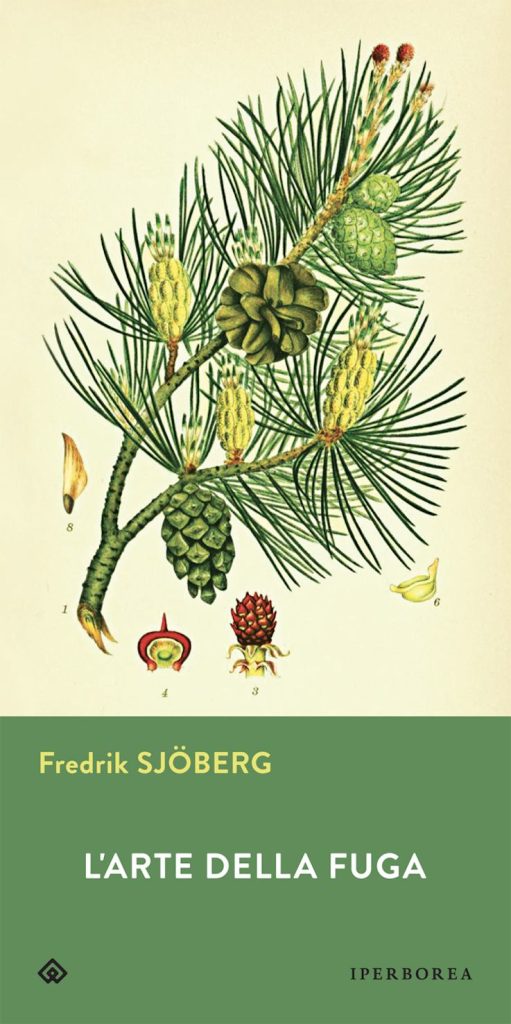 La copertina "L'arte della fuga" di Fredrik Sjöberg