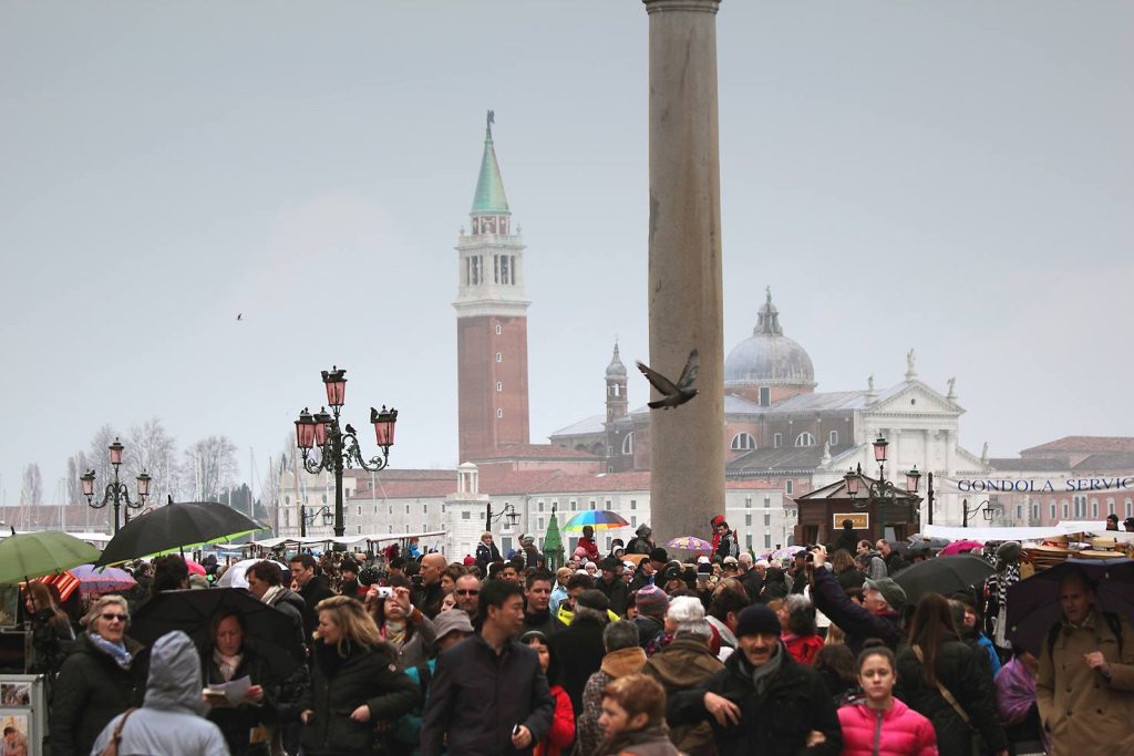 Venezia durante una fredda giornata invernale, in bassa stagione (Manuela Mazzi)