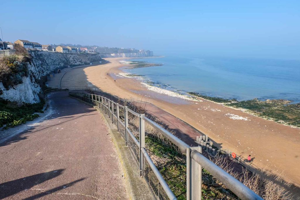 Vista sulla Stone Bay