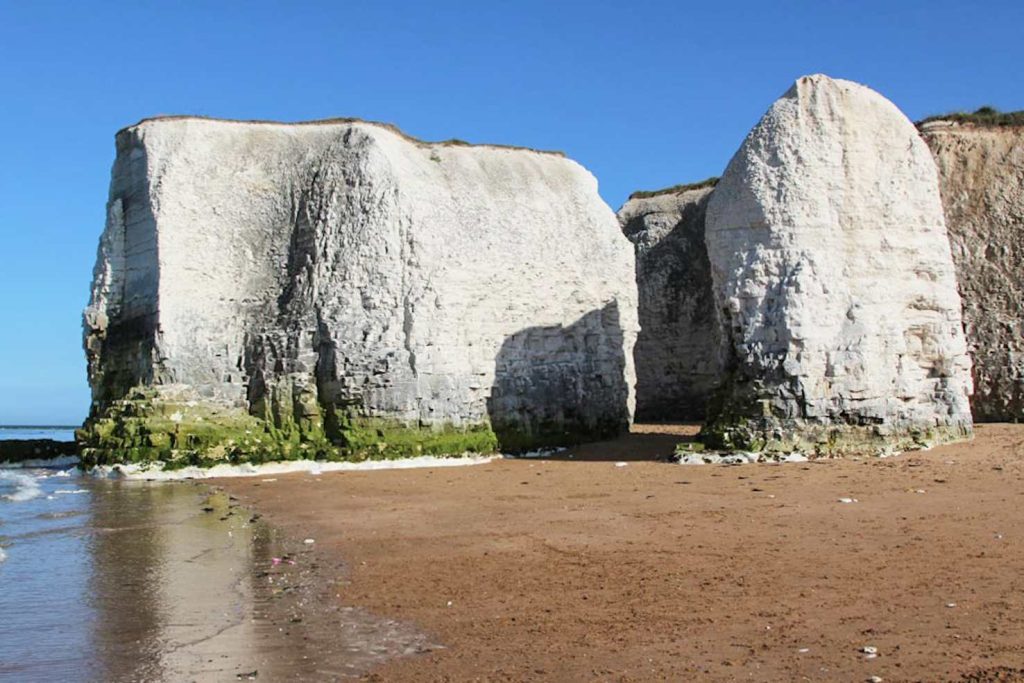 Botany Bay, con i suoi cunicoli e nascondigli, sede della famosa battaglia che ebbe come protagonista il contrabbandiere Joss Snelling