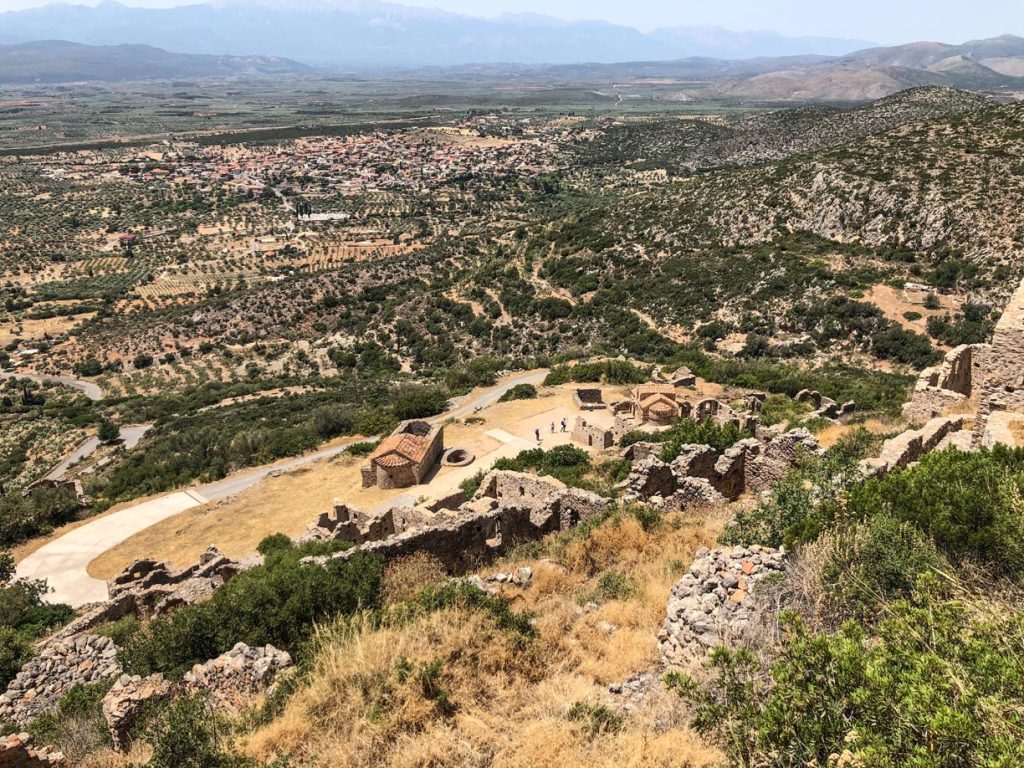 Vista dalla collina