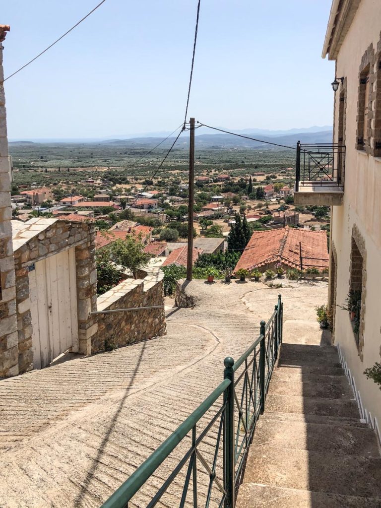 Vie interne di Geraki