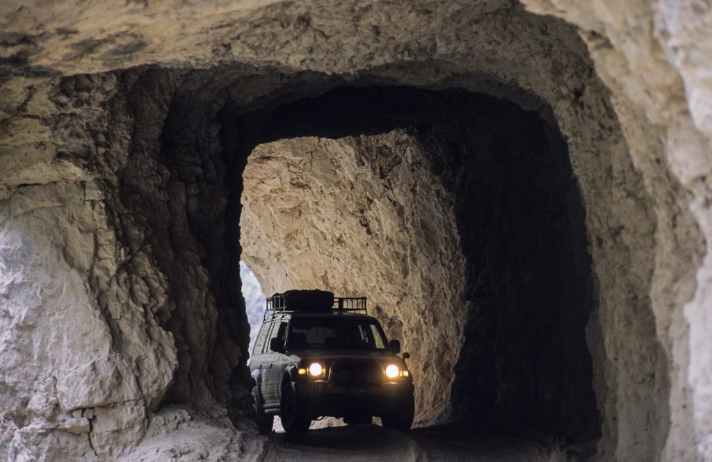 Sulla strada tra Chachapoyas e Leymebamba
