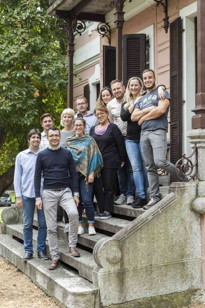Il team di Home Treatment (Stefano Spinelli)
