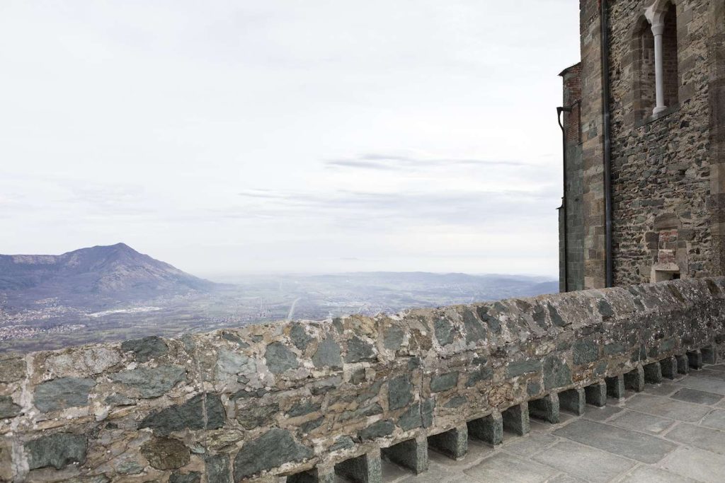 Vista dalla terrazza a Est (D. Scarano)
