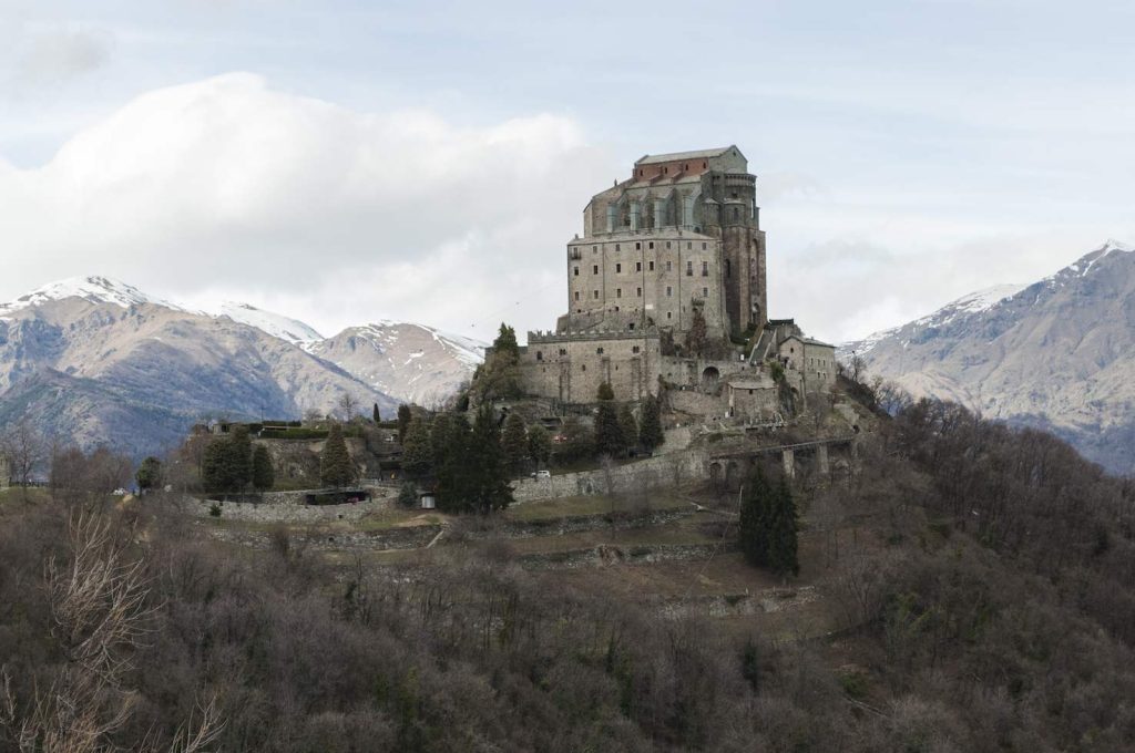 Panoramica sulla Sacra di San Michele di Sant’Ambrogio di Torino (Rita Morelli)