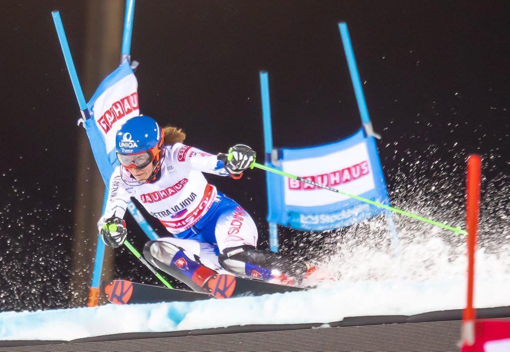 La sciatrice alpina slovacca Petra Vlhová (Rolandhino1)