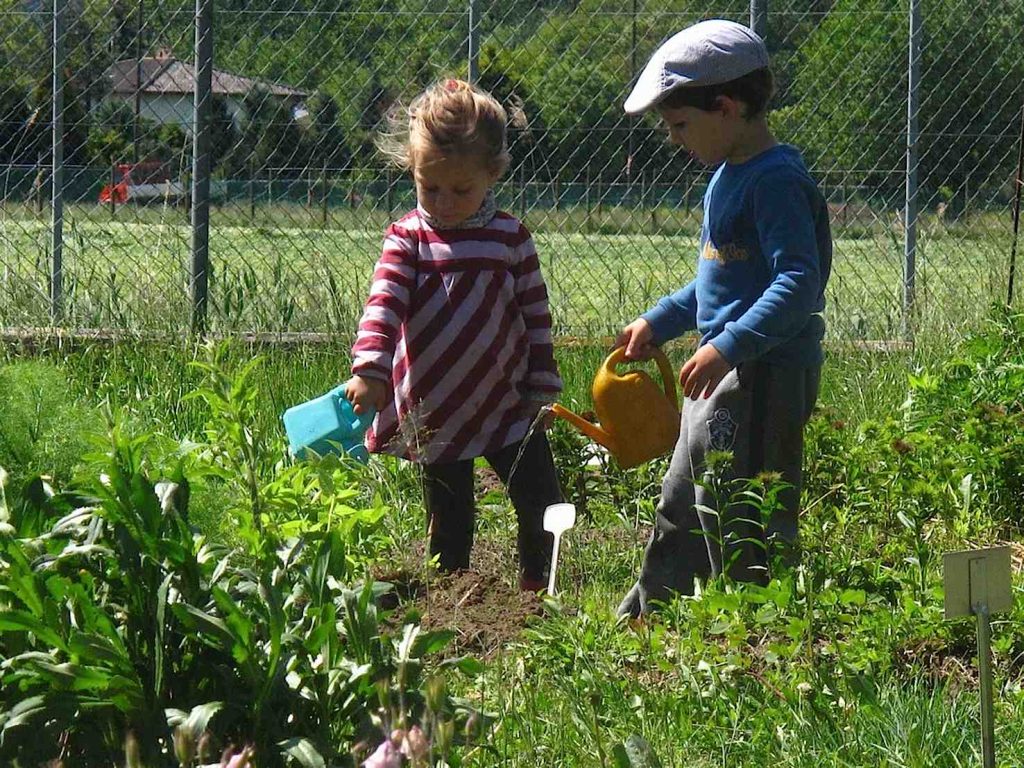 Il progetto promuove giornate a diretto contatto con la terra e la natura; la prima a Gudo è in calendario per il 5 maggio