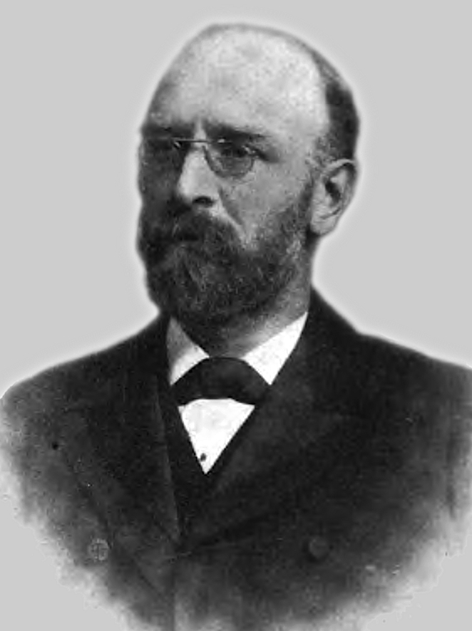 Arthur Smith Woodward, 1909 (Wikimedia Commons)
