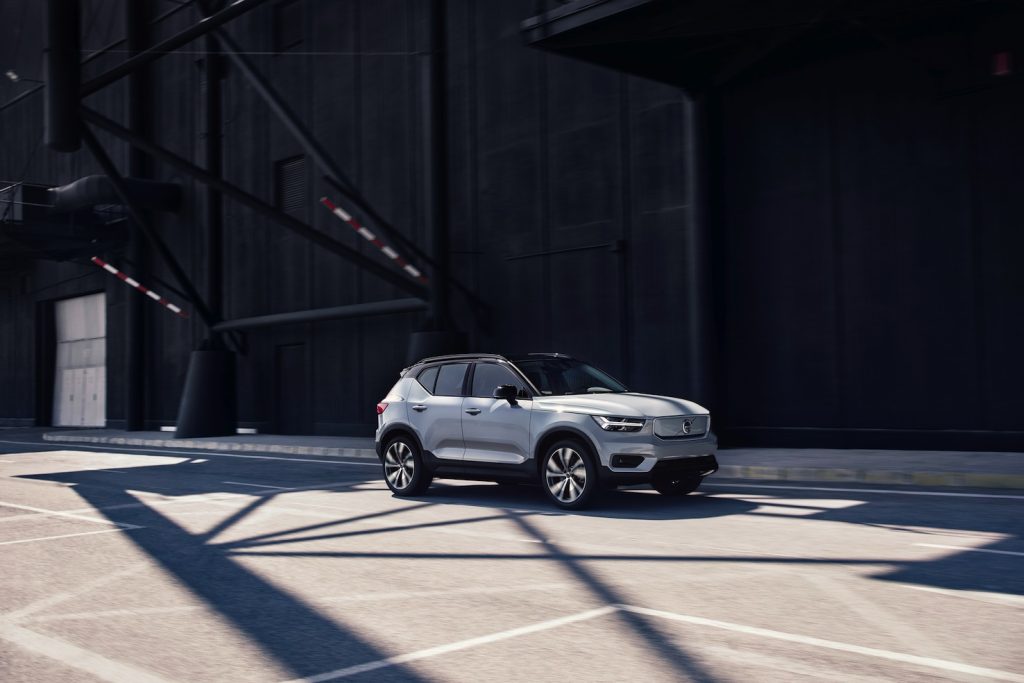 Presentata in questi giorni, la XC40 Recharge