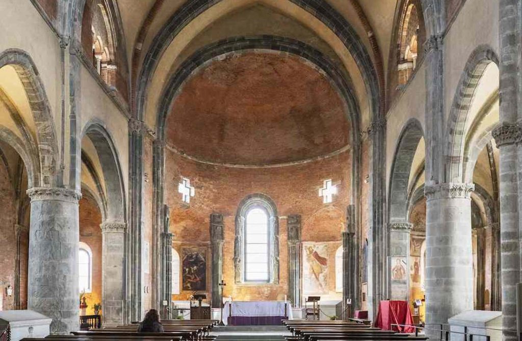 Interno della chiesa (D. Scarano)