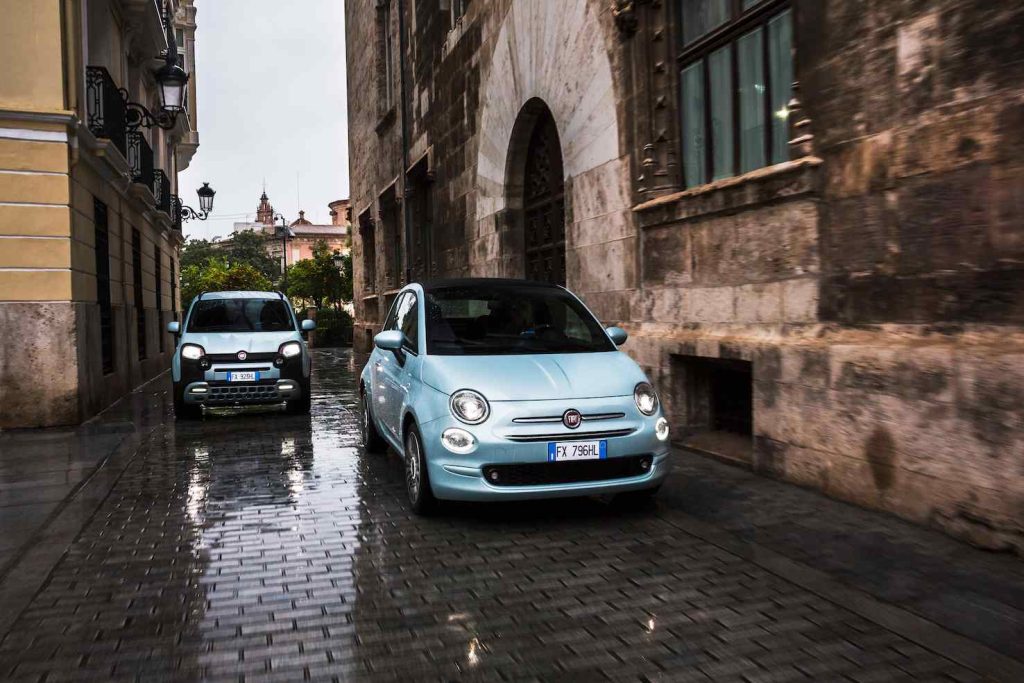 Fiat 500 e Fiat Panda Hybrid Launch Edition