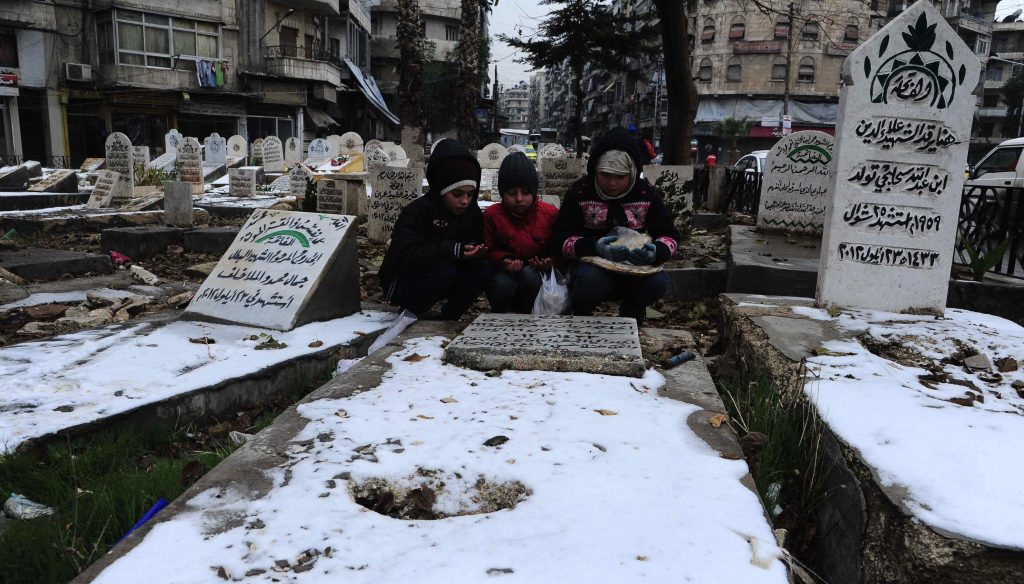 Aleppo non esiste più, è un cumulo di macerie a cui non è stato risparmiato nessun orrore (Keystone)