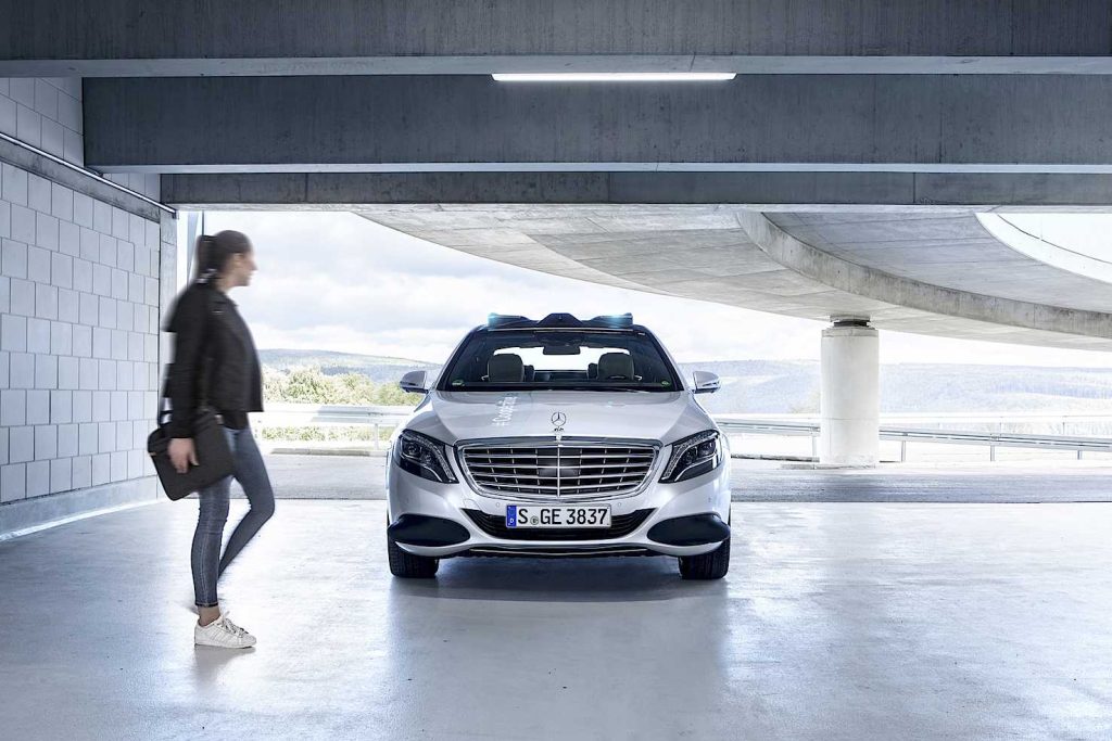 Il prototipo Cooperative Car di Mercedes Benz