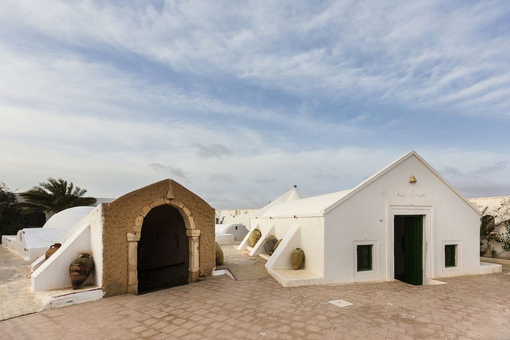 Architettura tradizionale delle oasi