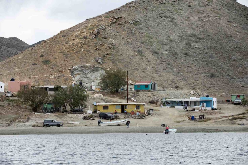 Puerto Magdalena, villaggio di pescatori, Bassa California, Messico (Franco Banfi)