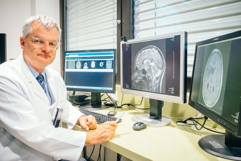 Il direttore medico e scientifico del Neurocentro della Svizzera italiana, professor Alain Kaelin (Vincenzo Cammarata)
