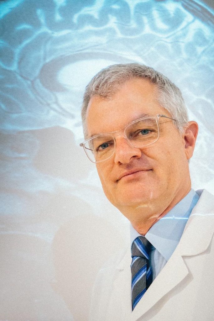 Il direttore medico e scientifico del Neurocentro della Svizzera italiana, professor Alain Kaelin (Stefano Spinelli)