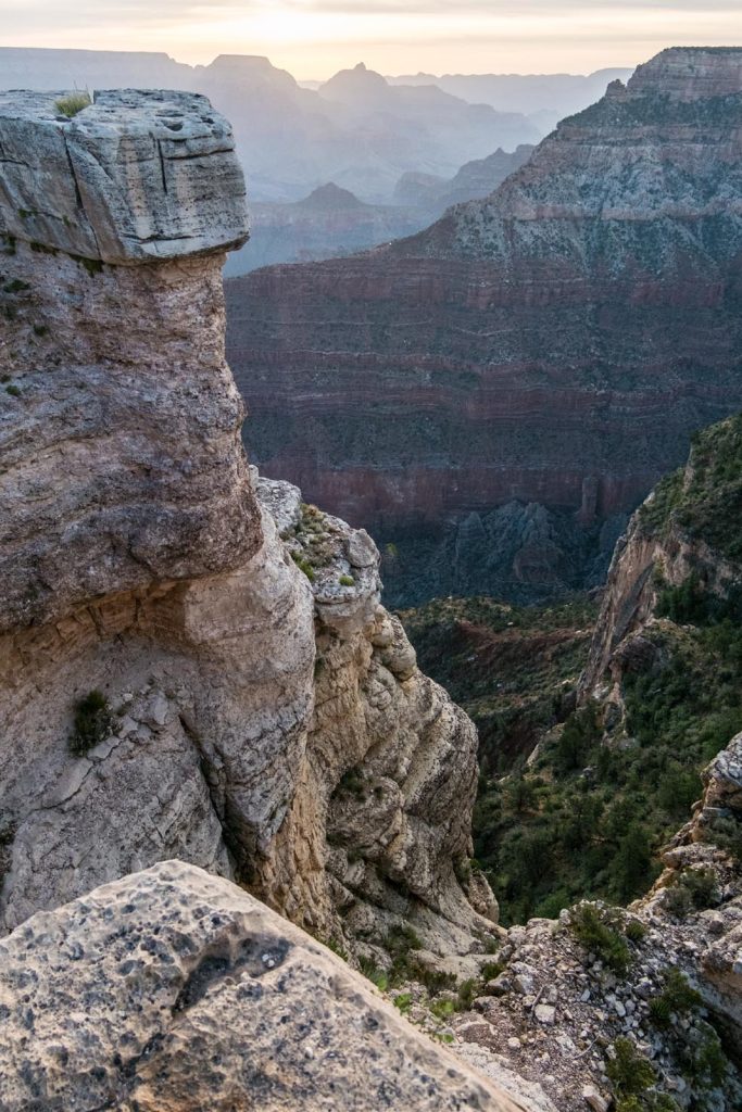 Una vista sul South Rim