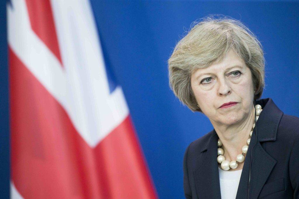 Abilità o indecisione nel gestire Brexit? L’«Economist» non ha dubbi e ha ribattezzato la May «Maybe», (Theresa «Forse»). (AFP)