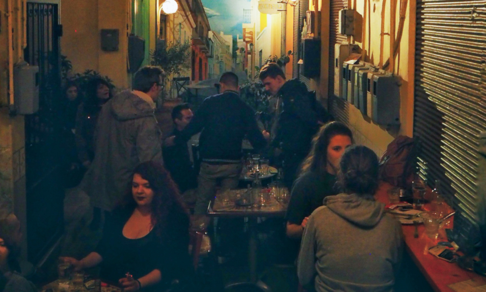 La vita notturna è vivace (Vince Cammarata)