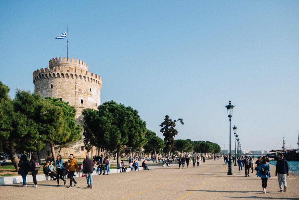 La torre bianca è simbolo della città (Vince Cammarata)