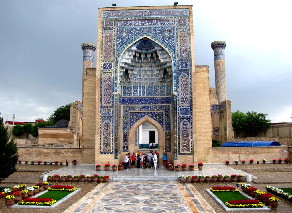 Il Mausoleo di Tamerlano a Samarcanda