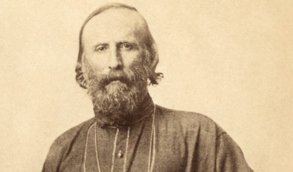 Con il suo sbarco in Sicilia, nel 1860, iniziava ad unire politicamente la Penisola: Giuseppe Garibaldi (Marka)