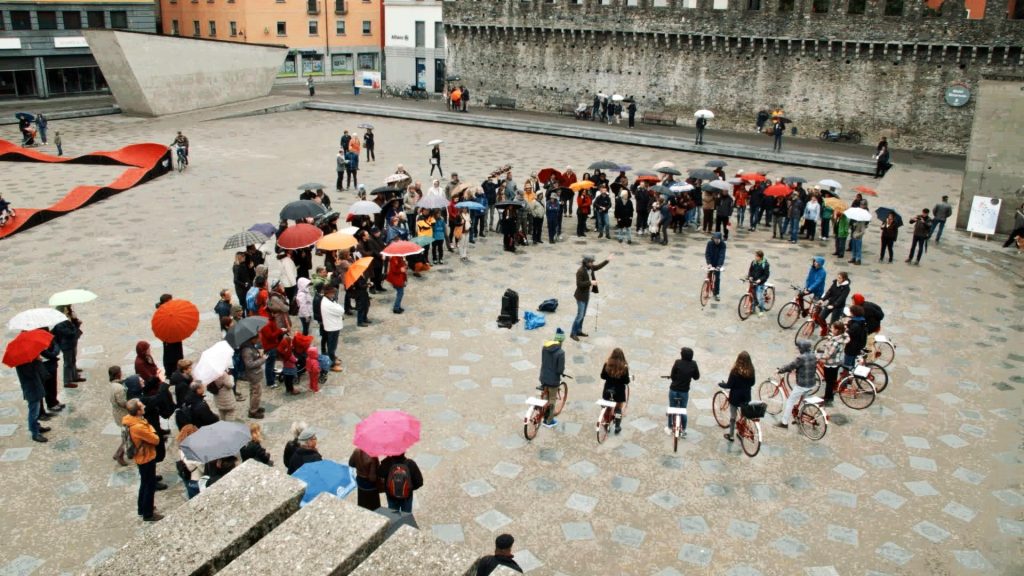 Bellinzona, Stazione 1, Piazza del sole