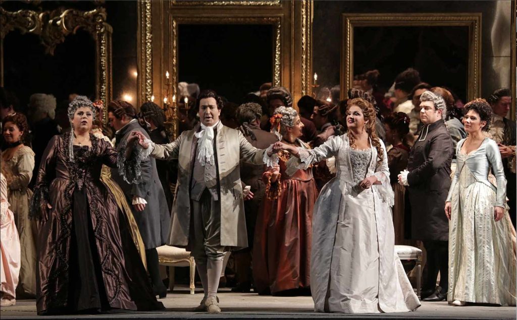 «Andrea Chénier» è diretto da Riccardo Chailly (Credit Brescia /Amisano – Teatro alla Scala)